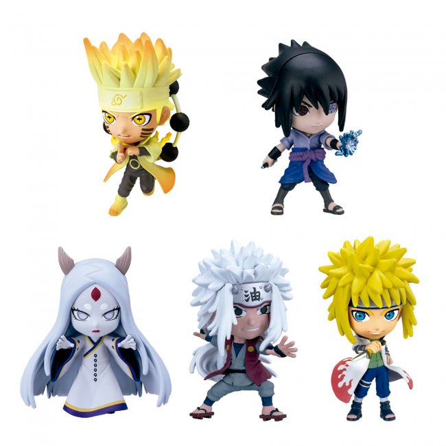 Naruto Chibi Masters Wave 2 - Collectors World Toys Hover Image