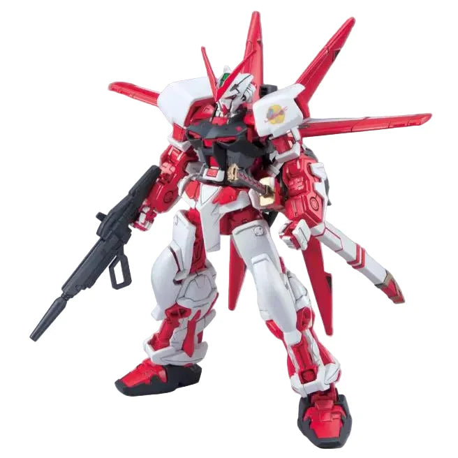 Gundam MBF-P02 Gundam Astray Red Frame Gundam SEED HG 1:144 Model Kit Main image