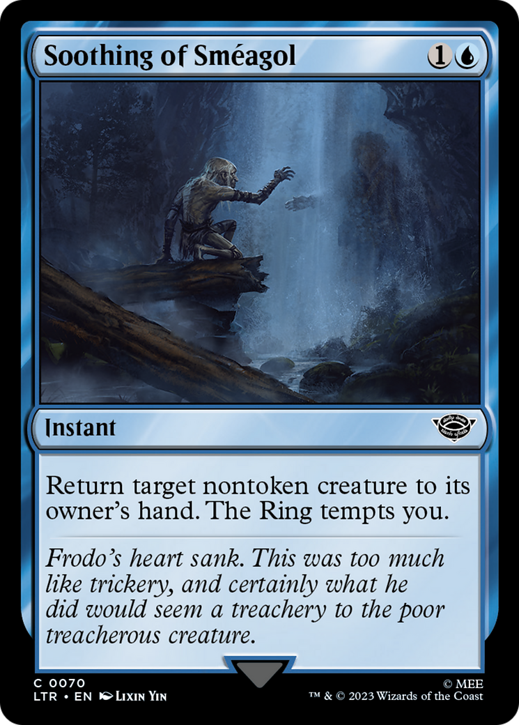 Soothing of Sméagol (LTR-070) - The Lord of the Rings: Tales of Middle-earth