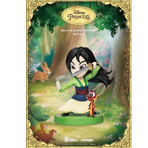 Beast Kingdom Disney Princess MEA-016 Mini Egg Attack Figure - Select Figure(s) - Collectors World Toys