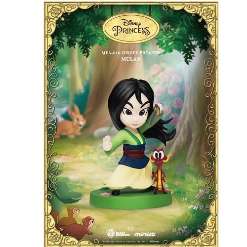 Beast Kingdom Disney Princess MEA-016 Mini Egg Attack Figure - Select Figure(s) - Collectors World Toys