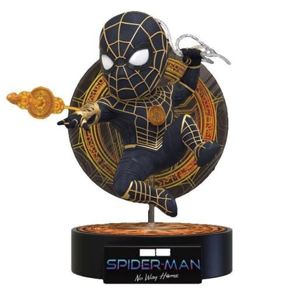 Beast Kingdom Spider-Man: No Way Home 6-Inch Statue - Select Figure(s) EA-041 Spider-Man Black & Gold Suit