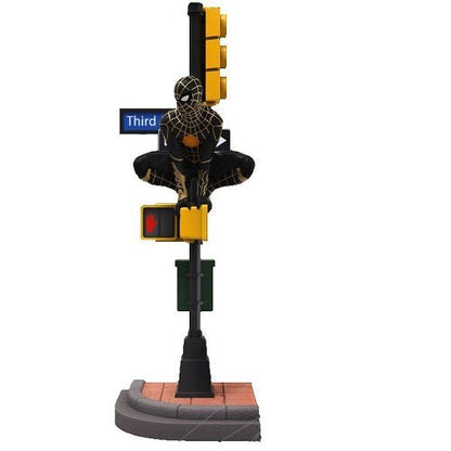 Beast Kingdom Spider-Man: No Way Home 6-Inch Statue - Select Figure(s) DS-102 Black & Gold Suit