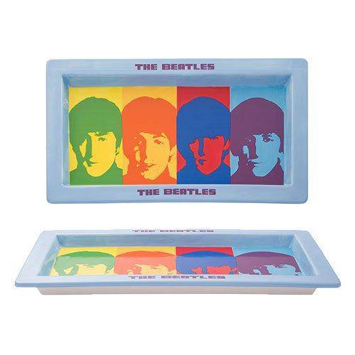 Vandor Beatles Color Bar 14-Inch Ceramic Serving Platter Main image