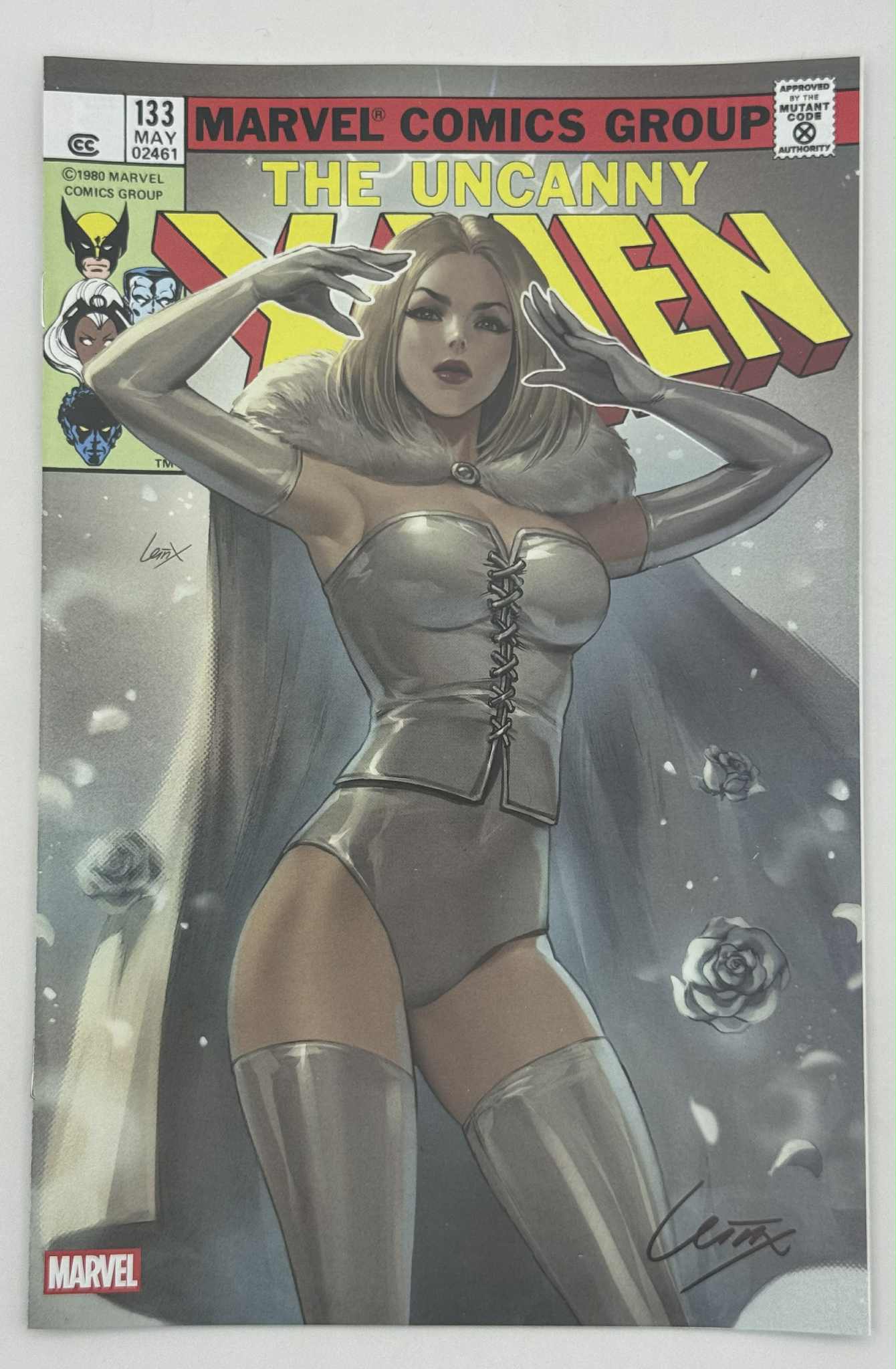 [Signed by Leirix] Uncanny X-men #133 Facsimile Unknown Comics Exclusive Leirix Var [IN STOCK] - Collectors World Toys Main image
