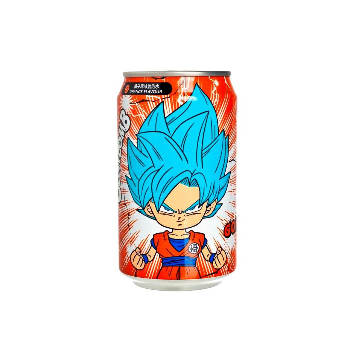 Ocean Bomb Orange Flavor Dragon Ball Super Sparkling Water (1 Can) Main image