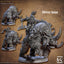 Behemot Rider (Base Sculpt B) -