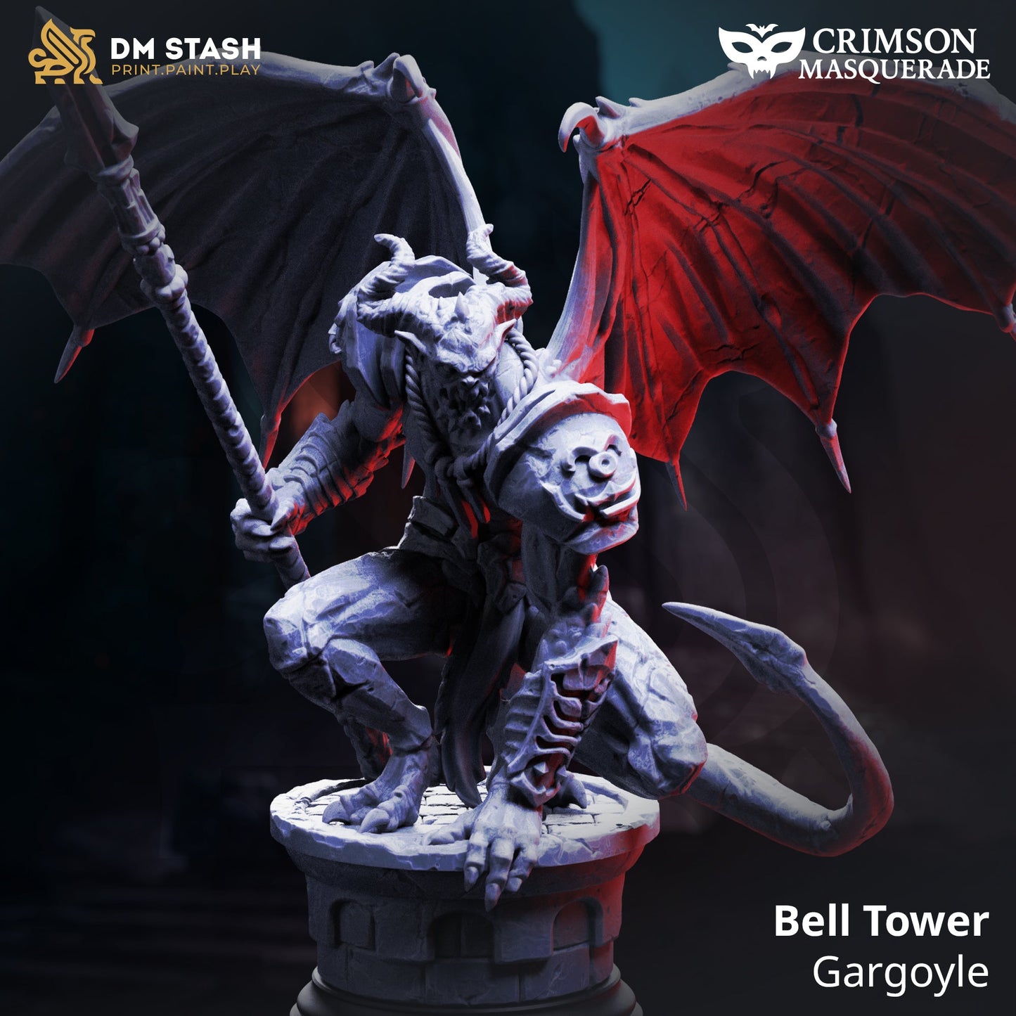 Bell Tower Gargoyle