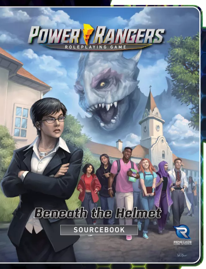 Power Rangers - Beneath the Helmet Sourcebook Main image