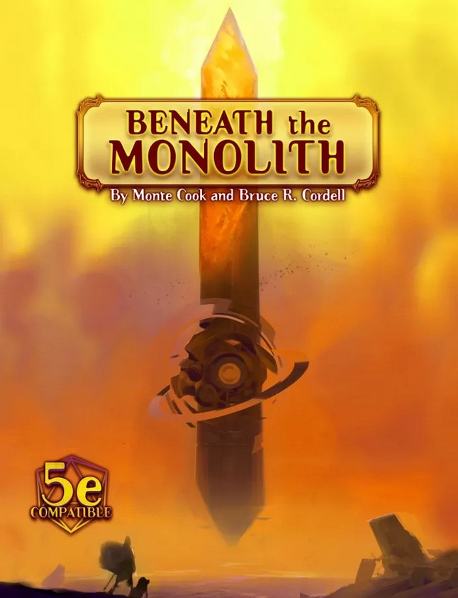 Beneath the Monolith Main image