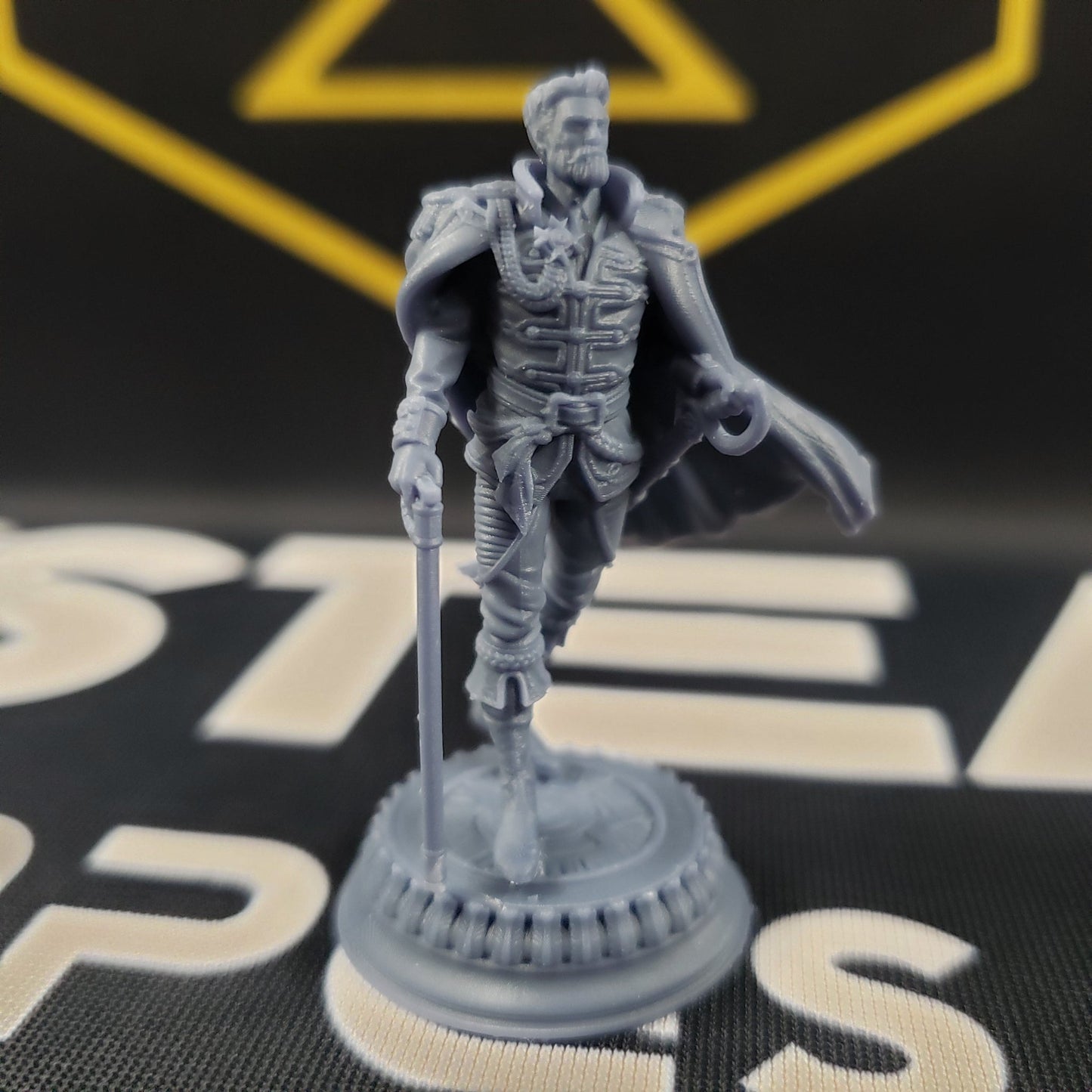Benoit Blood-Eyes, General of the Damned (Male Vampire Soldier)