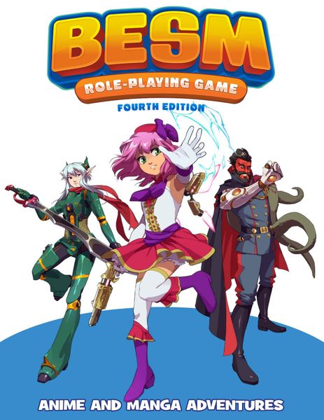 BESM Role-Playing Game 4th Edition Main image