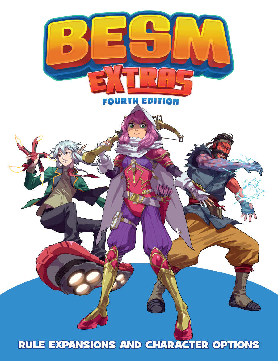 BESM Role-Playing Game 4th Edition Extras Main image