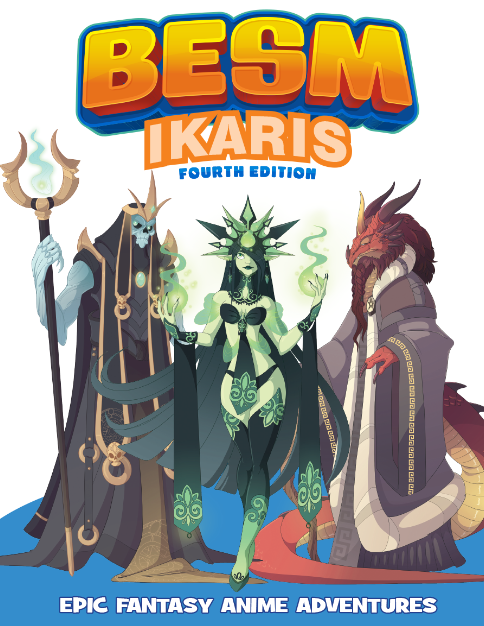 BESM Ikaris Main image