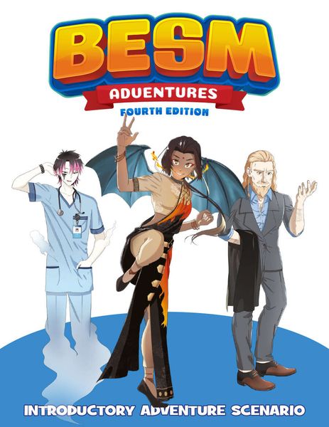 BESM 4th Edition Introductory Adventure Main image