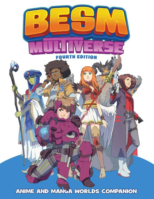BESM 4th Edition Multiverse Main image