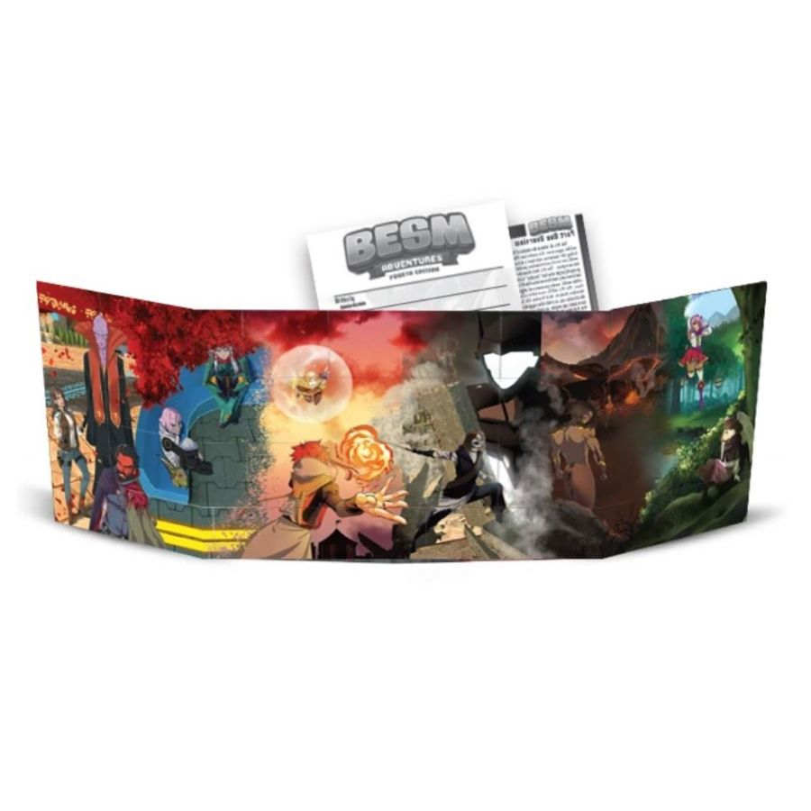 BESM 4th Edition Game Screen & Dimensions Adventure Main image