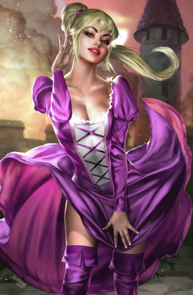 BETTY & VERONICA FRIENDS FOREVER FAIRY TALES #1 (JOSH BURNS EXCLUSIVE VARIANT A, B, C SET) Main Image