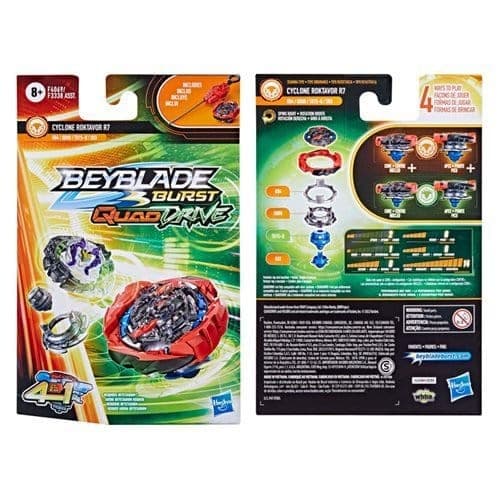 Beyblade Burst QuadDrive - Choose your Beyblade - Collectors World Toys