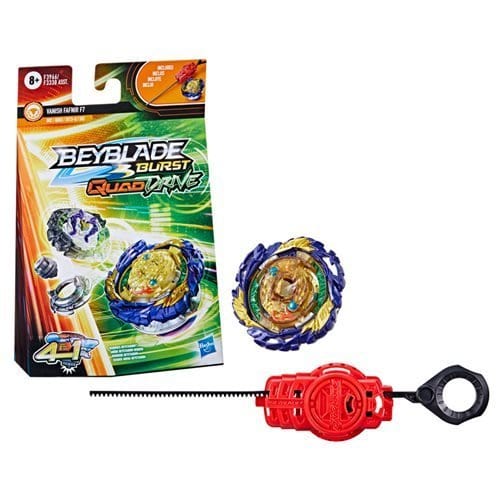 Beyblade Burst QuadDrive - Choose your Beyblade Vanish Fafnir F7