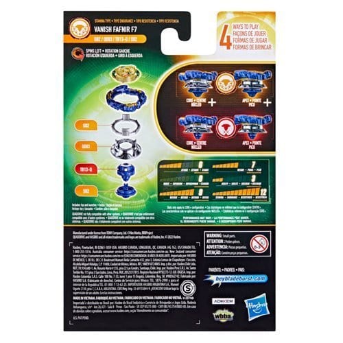 Beyblade Burst QuadDrive - Choose your Beyblade - Collectors World Toys