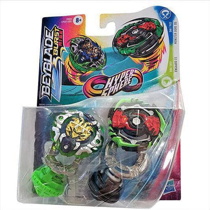 Beyblade Burst Rise Hyper Sphere Dual Packs - Choose your Beyblade Engard E5 & Monster Ogre O5