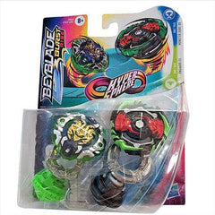 Beyblade Burst Rise Hyper Sphere Dual Packs - Choose your Beyblade - Collectors World Toys