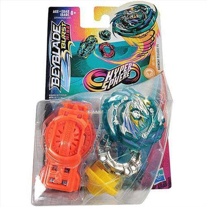 Beyblade Burst Rise Hyper Sphere Starter Pack - Choose your Beyblade Harmony Pegasus P5