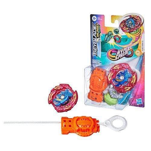 Beyblade Burst Rise Hyper Sphere Starter Pack - Choose your Beyblade Flare Cobra C5