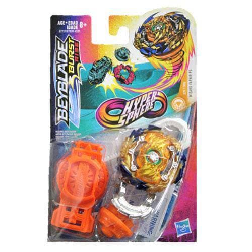 Beyblade Burst Rise Hyper Sphere Starter Pack - Choose your Beyblade Wizard Fafnir F5