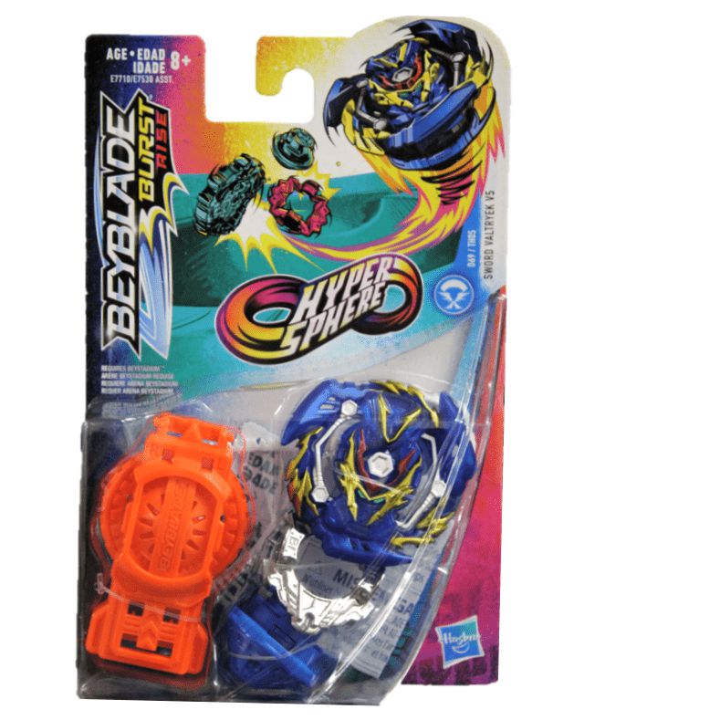 Beyblade Burst Rise Hyper Sphere Starter Pack - Choose your Beyblade Sword Valtryek V5