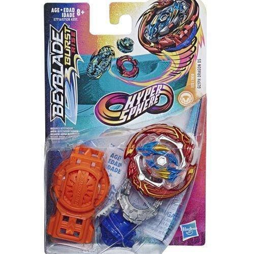 Beyblade Burst Rise Hyper Sphere Starter Pack - Choose your Beyblade Glyph Dragon D5