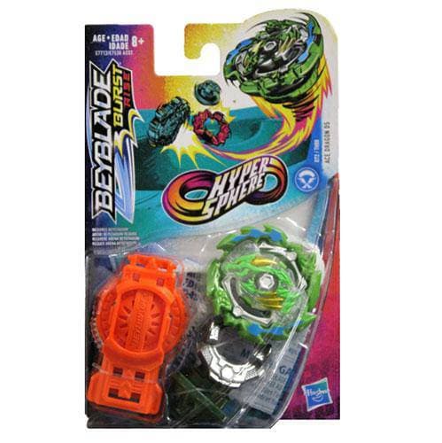 Beyblade Burst Rise Hyper Sphere Starter Pack - Choose your Beyblade Ace Dragon D5