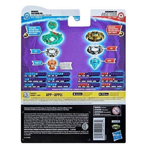 Beyblade Burst Surge Speedstorm Dual Pack - Choose your Beyblade - Collectors World Toys