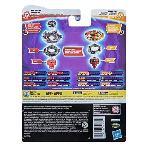 Beyblade Burst Surge Speedstorm Dual Pack - Choose your Beyblade - Collectors World Toys