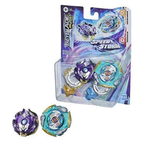 Beyblade Burst Surge Speedstorm Dual Pack - Choose your Beyblade Minoboros M6 & Glide Dullohan D6