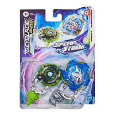 Beyblade Burst Surge Speedstorm Dual Pack - Choose your Beyblade - Collectors World Toys