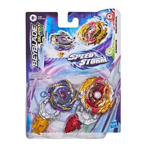 Beyblade Burst Surge Speedstorm Dual Pack - Choose your Beyblade - Collectors World Toys