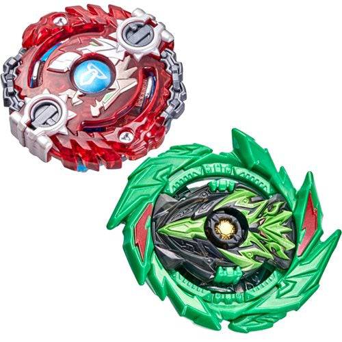 Beyblade Burst Surge Speedstorm Dual Pack - Choose your Beyblade - Collectors World Toys
