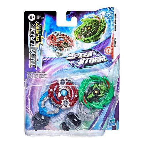 Beyblade Burst Surge Speedstorm Dual Pack - Choose your Beyblade - Collectors World Toys