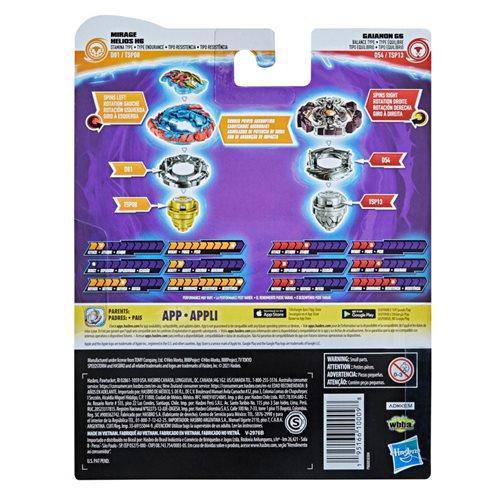 Beyblade Burst Surge Speedstorm Dual Pack - Choose your Beyblade - Collectors World Toys