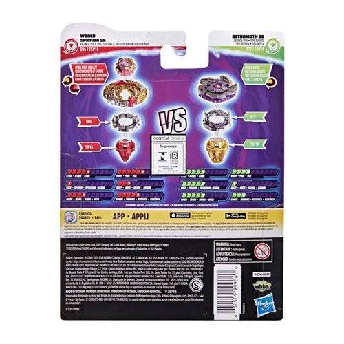 Beyblade Burst Surge Speedstorm Dual Pack - Choose your Beyblade - Collectors World Toys