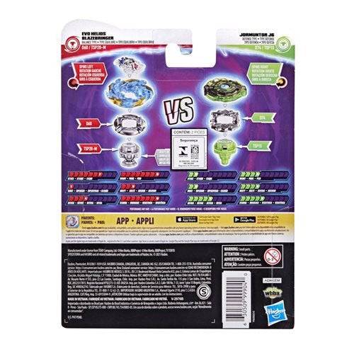 Beyblade Burst Surge Speedstorm Dual Pack - Choose your Beyblade - Collectors World Toys