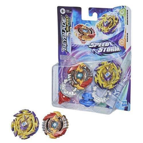 Beyblade Burst Surge Speedstorm Dual Pack - Choose your Beyblade Regulus R6 & Spear Valtryek V6