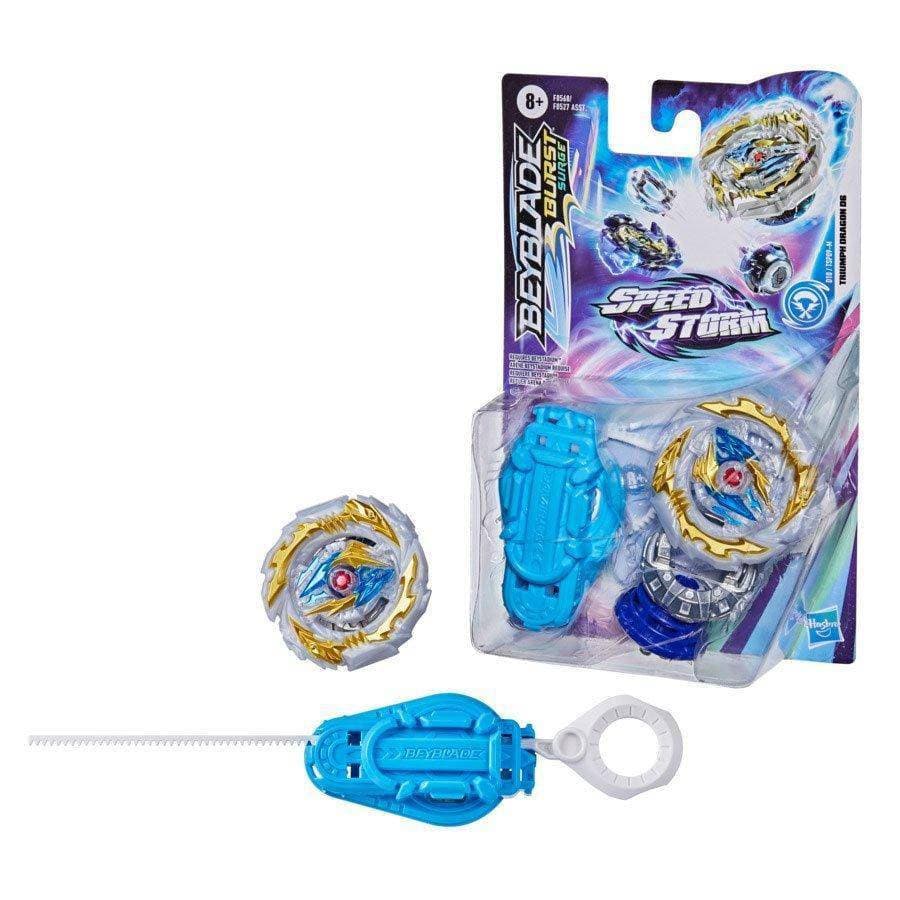 Beyblade Burst Surge Speedstorm Single Top or Starter set - Choose your Beyblade - Collectors World Toys