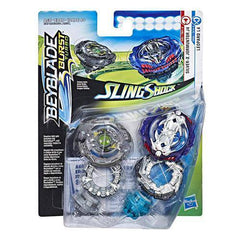 Beyblade Burst Turbo Slingshock Dual Pack - Choose your Beyblade - Collectors World Toys