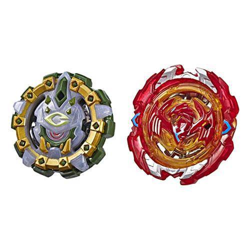 Beyblade Burst Turbo Slingshock Dual Pack - Choose your Beyblade - Collectors World Toys
