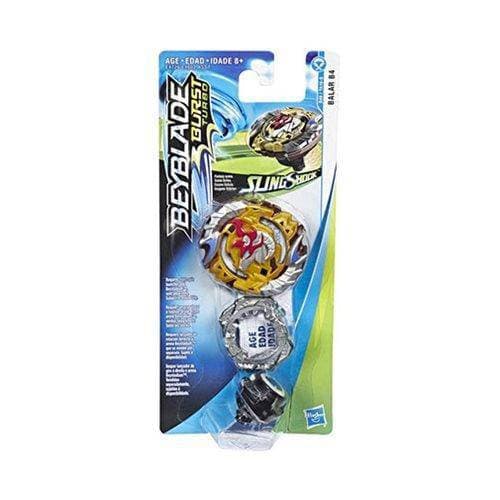 Beyblade Burst Turbo Slingshock Single Top - Choose your Beyblade Balar B4