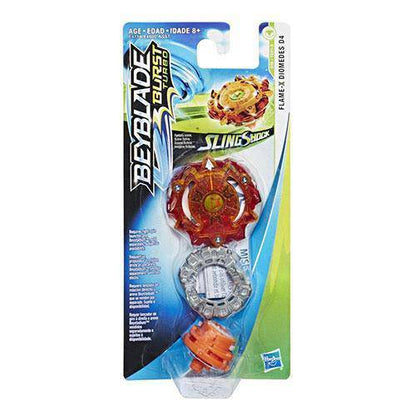 Beyblade Burst Turbo Slingshock Single Top - Choose your Beyblade FLAME X DIOMEDES D4