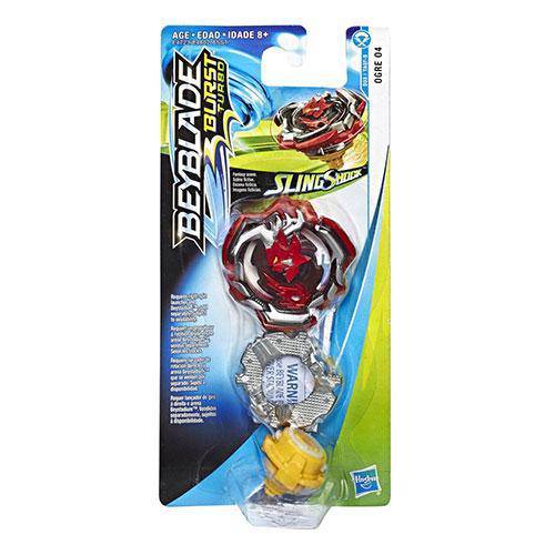 Beyblade Burst Turbo Slingshock Single Top - Choose your Beyblade OGRE O4